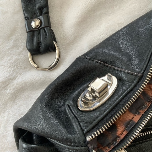 B. Makowsky Imitation Leather Bag - Picture 5 of 5